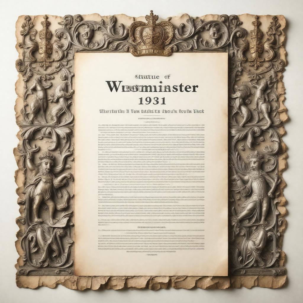 Statute of Westminster 1931